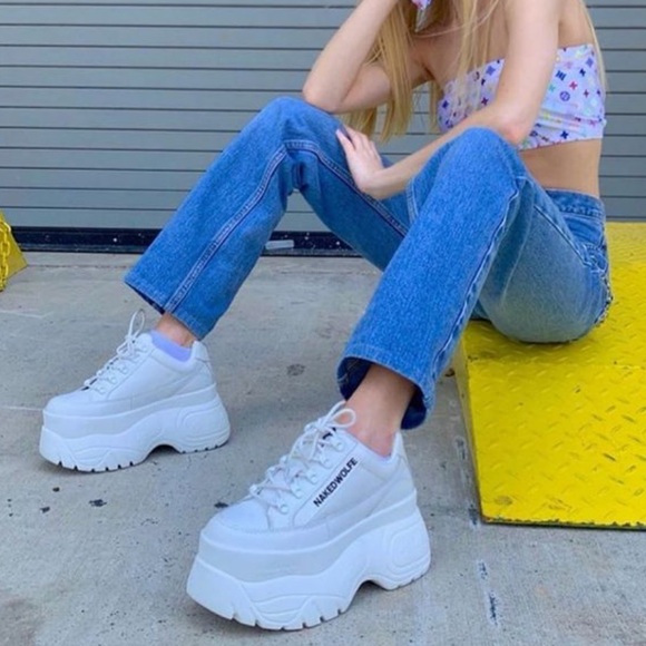 Naked Wolfe Sprinter Mega Platform Sneaker - Picture 6 of 16